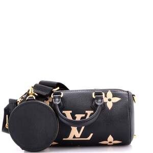 Louis Vuitton Papillon Handbag Bicolor #256517L24B